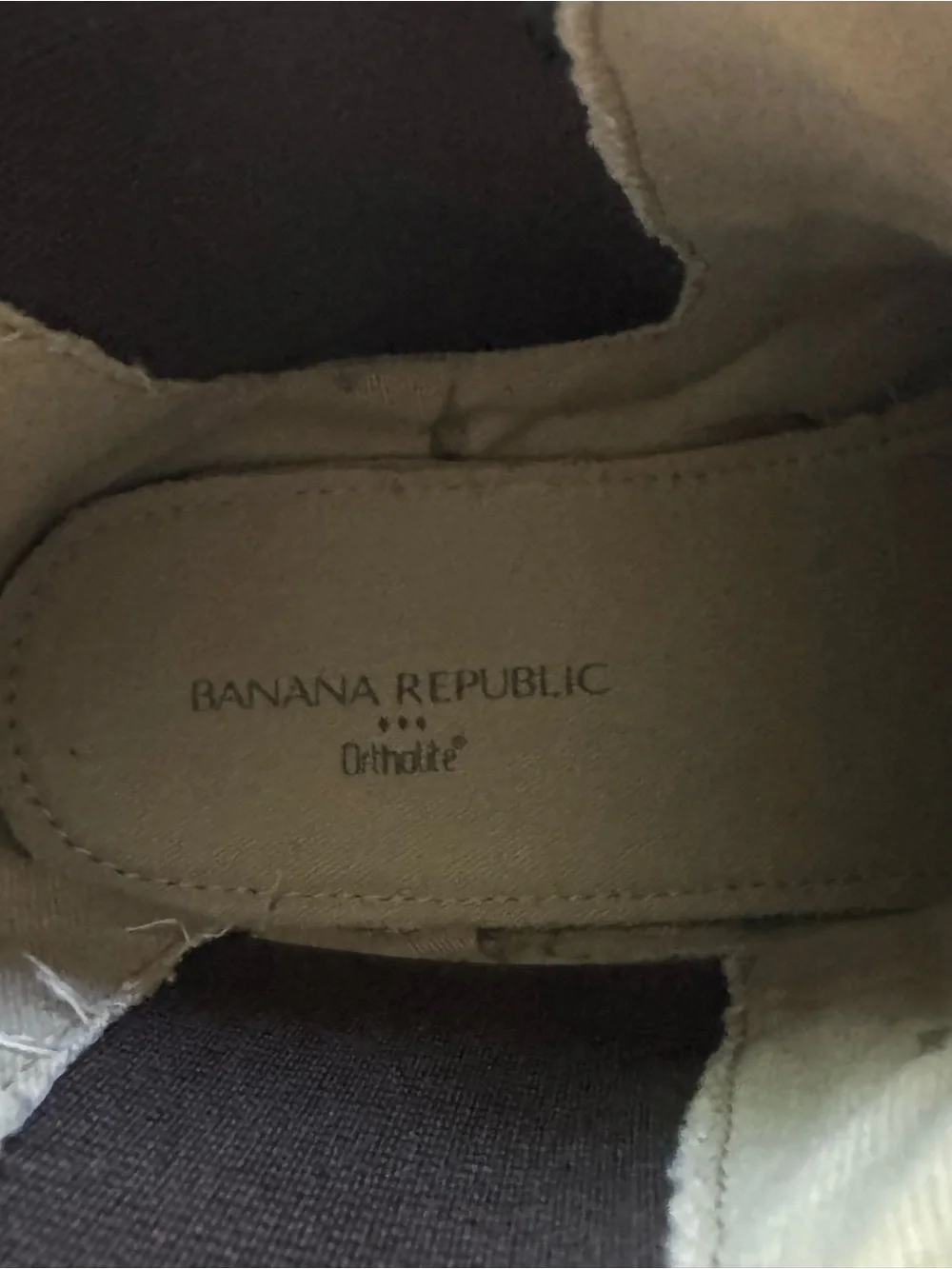 Banana Republic Suede Chelsea Boots